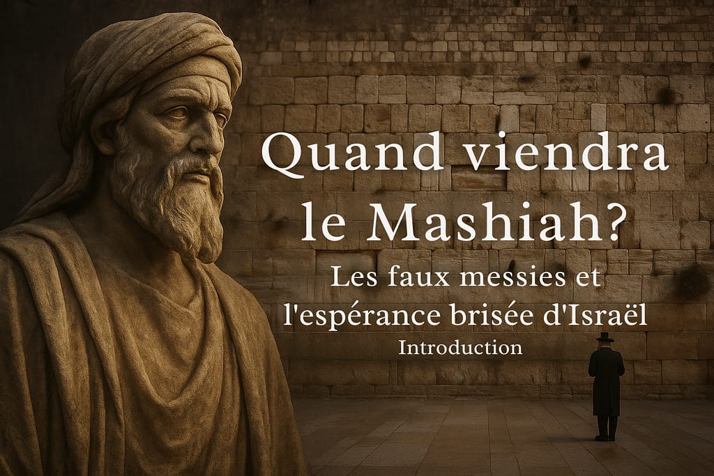 Série : Quand viendra le Mashiah ? Les faux messies et l’espérance brisée d’Israël 1/7