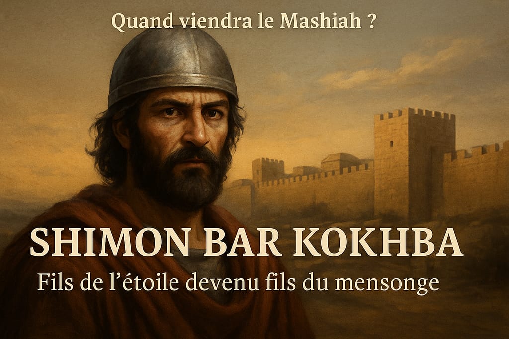 Shimon Bar Kokhba – Fils de l’étoile devenu fils du mensonge 3/7 Shimon Bar Kokhba – Fils de l’étoile devenu fils du mensonge 3/7