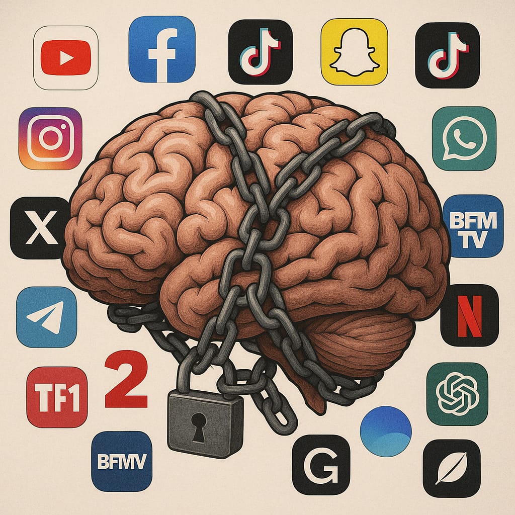 Dossier : L’assujettissement de l’esprit par le numérique et l’intelligence artificielle